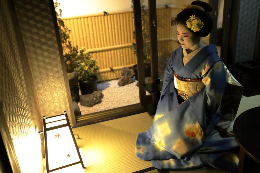 Gion Holiday Home Yururi Kyoto Eksteriør bilde