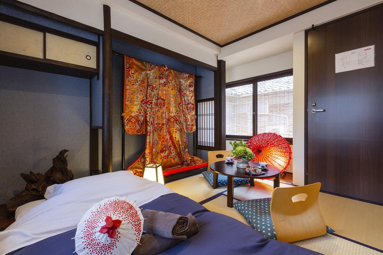 Gion Holiday Home Yururi Kyoto Eksteriør bilde