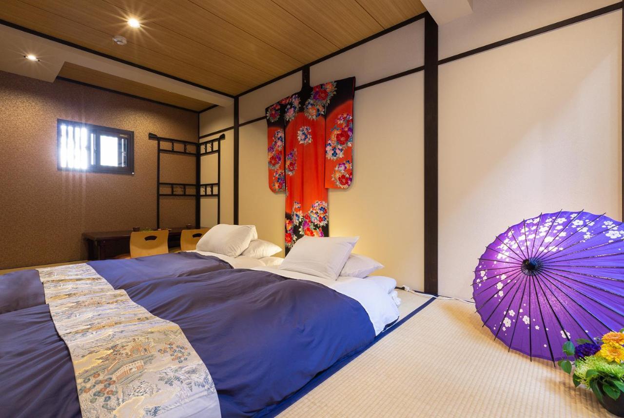 Gion Holiday Home Yururi Kyoto Eksteriør bilde