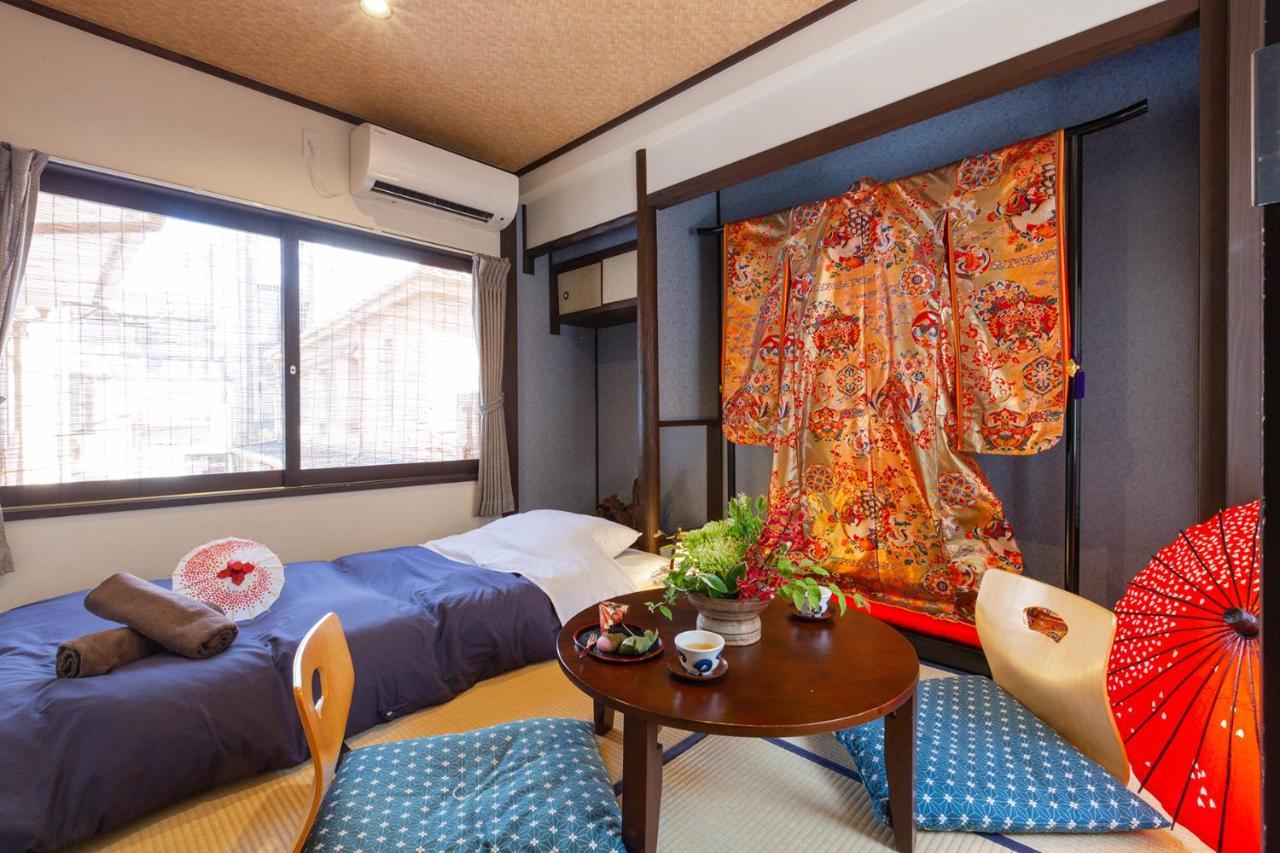 Gion Holiday Home Yururi Kyoto Eksteriør bilde