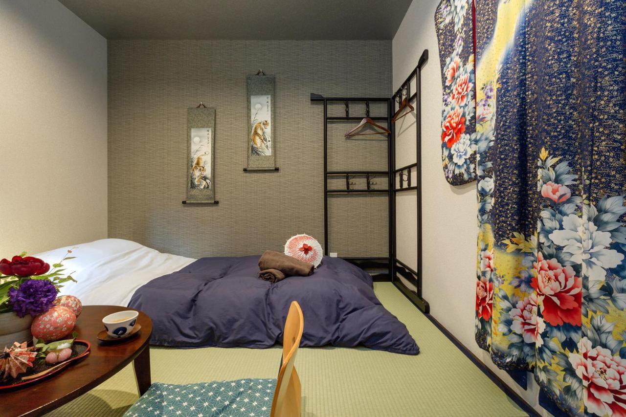 Gion Holiday Home Yururi Kyoto Eksteriør bilde