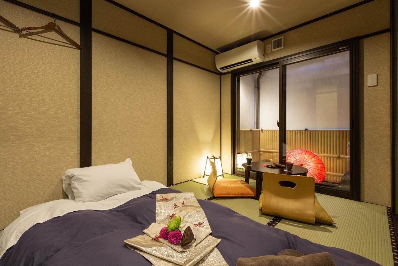 Gion Holiday Home Yururi Kyoto Eksteriør bilde